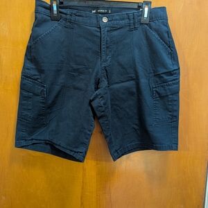 Lee Dark Blue Cargo Shorts